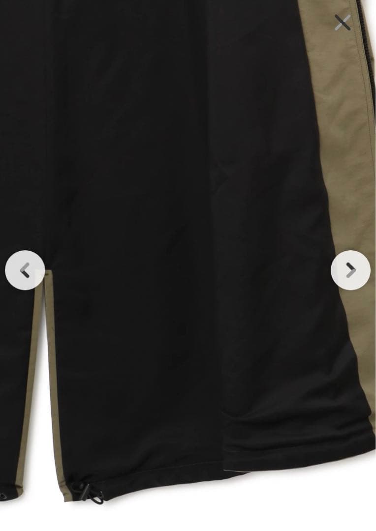 【美品】upper hights/アッパーハイツ コート ナイロン キャメル01