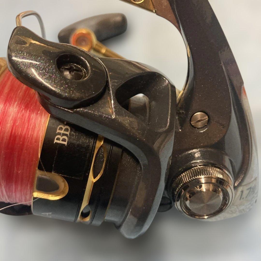 金狼様用　　　　BB-X Dスペイナ 2500DXG スピニングリール