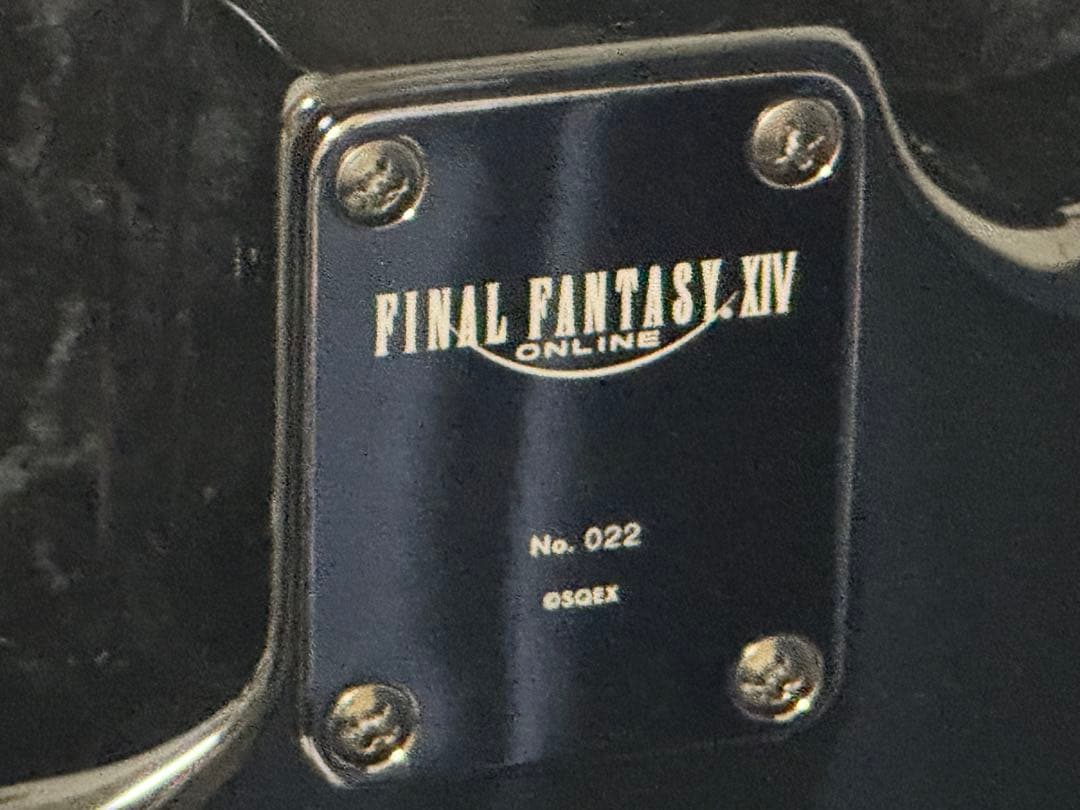 【限定モデル】FINAL FANTASY XIV STRATOCASTER