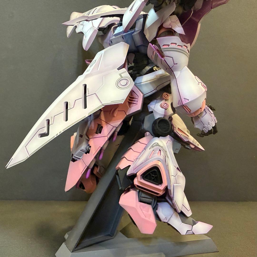 ジャンク 1/120 女王の乗り物 キュベレイ 塗装済 完成品