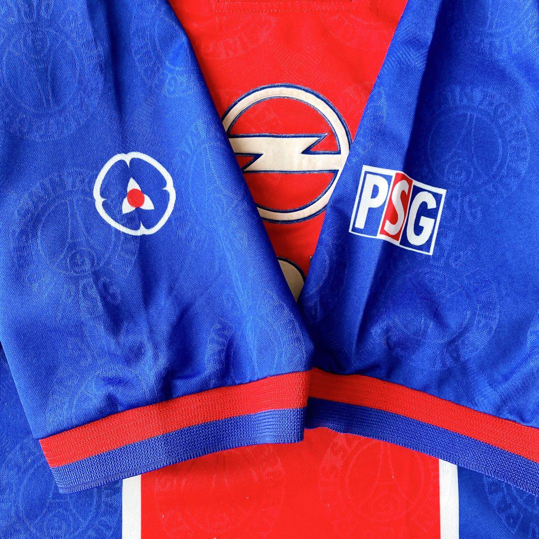 k 90s NIKE パリ・サンジェルマン ゲームシャツ ユニフォーム