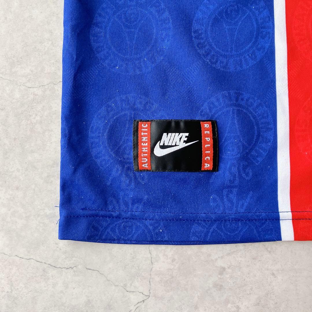 k 90s NIKE パリ・サンジェルマン ゲームシャツ ユニフォーム