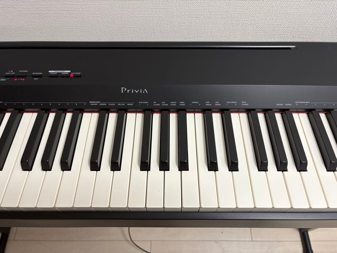 【引取】CASIO カシオ 88鍵盤 電子ピアノ Privia PX-160BK