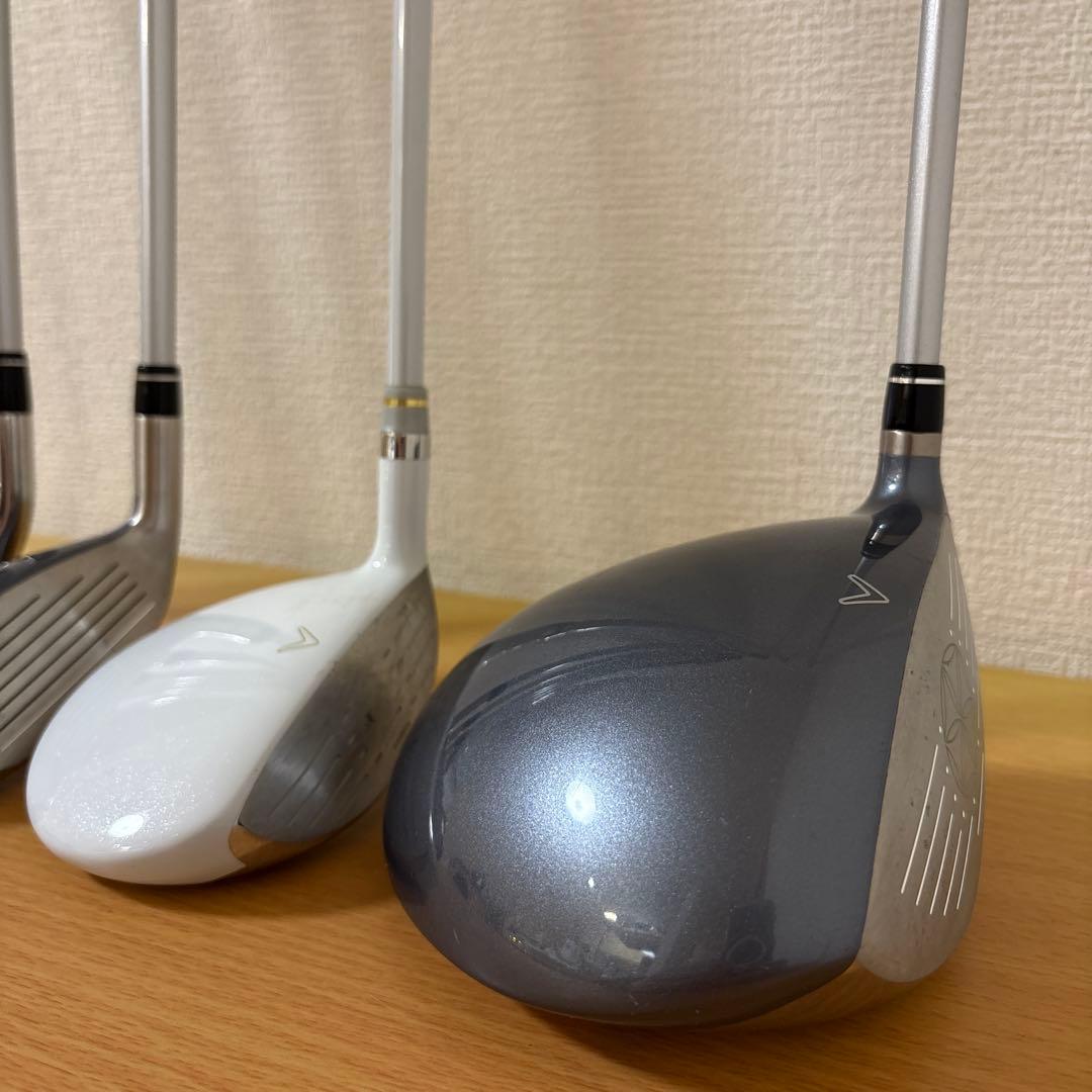 Callaway Solaire レディース クラブセット キャディーバッグ