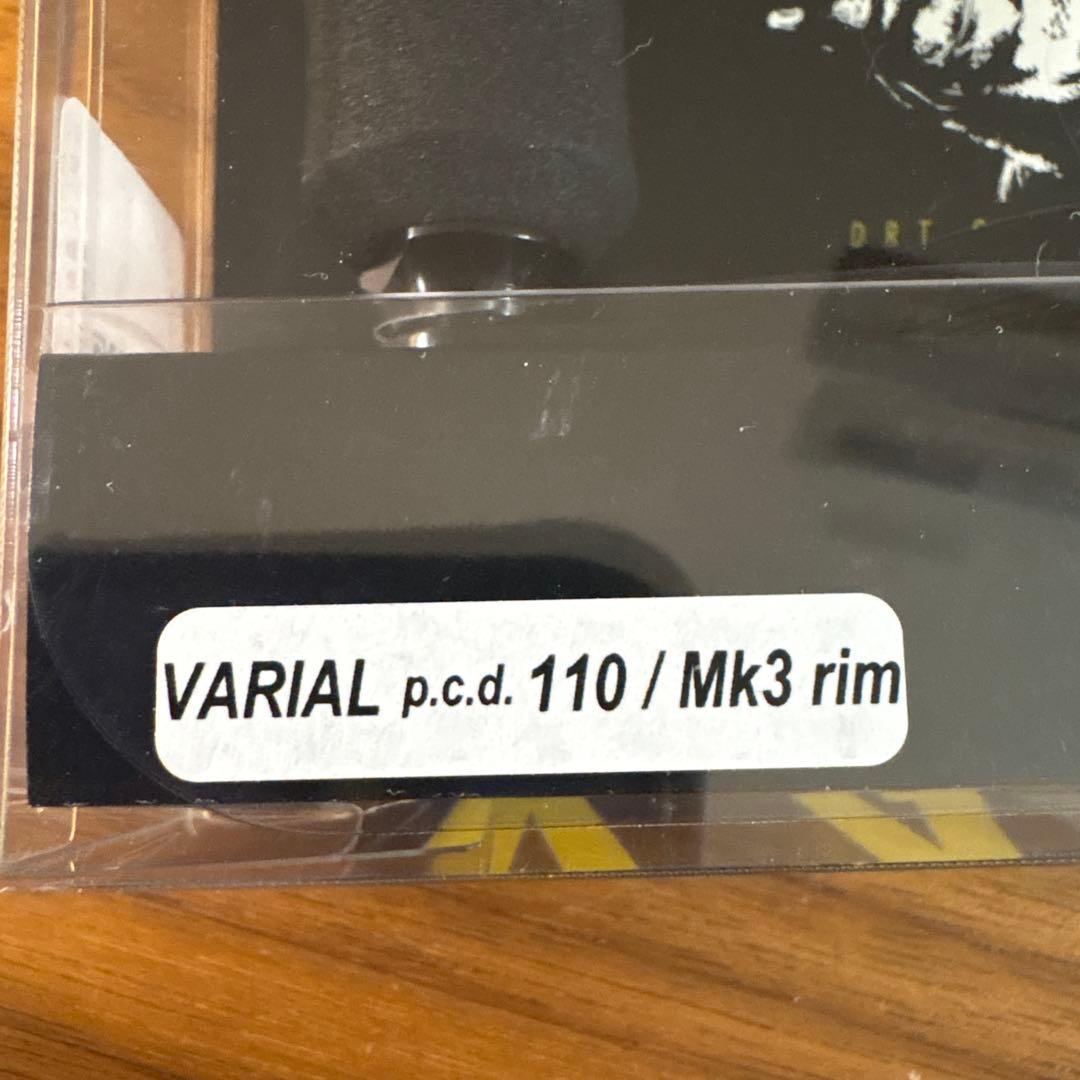 ☆新作☆新品☆DRT　バリアルハンドル110 Mk3 rim　ブラック
