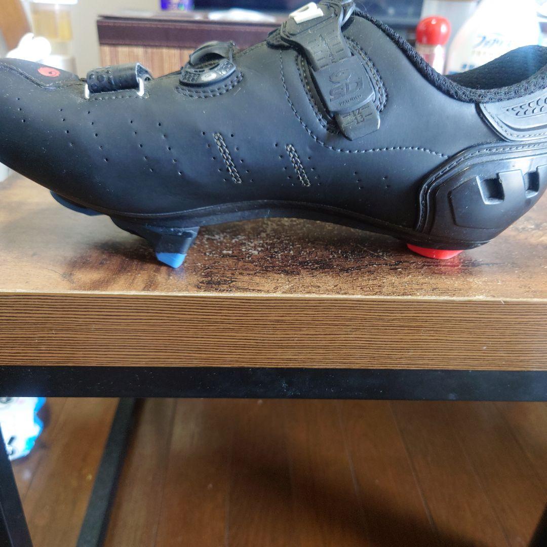 SIDI エルゴ5 ビンディングシューズ 黒 セット おまけ付(踵パーツ予備)