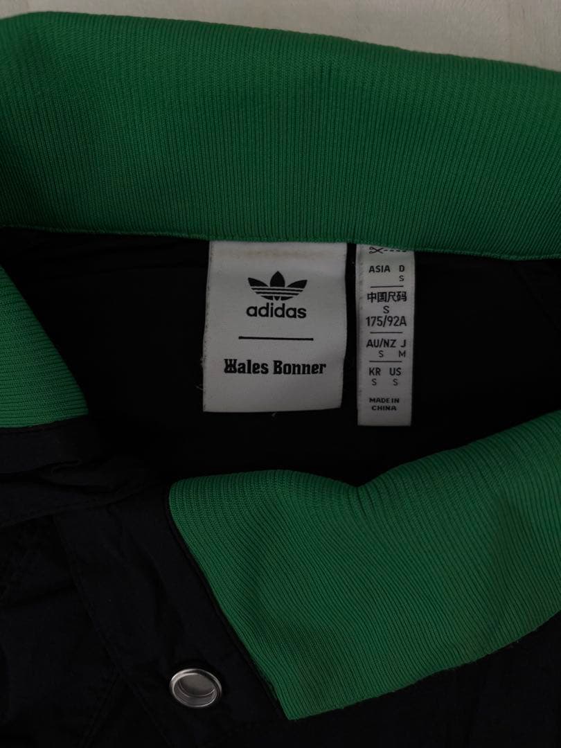 adidas wales bonner トラックトップ アディダス