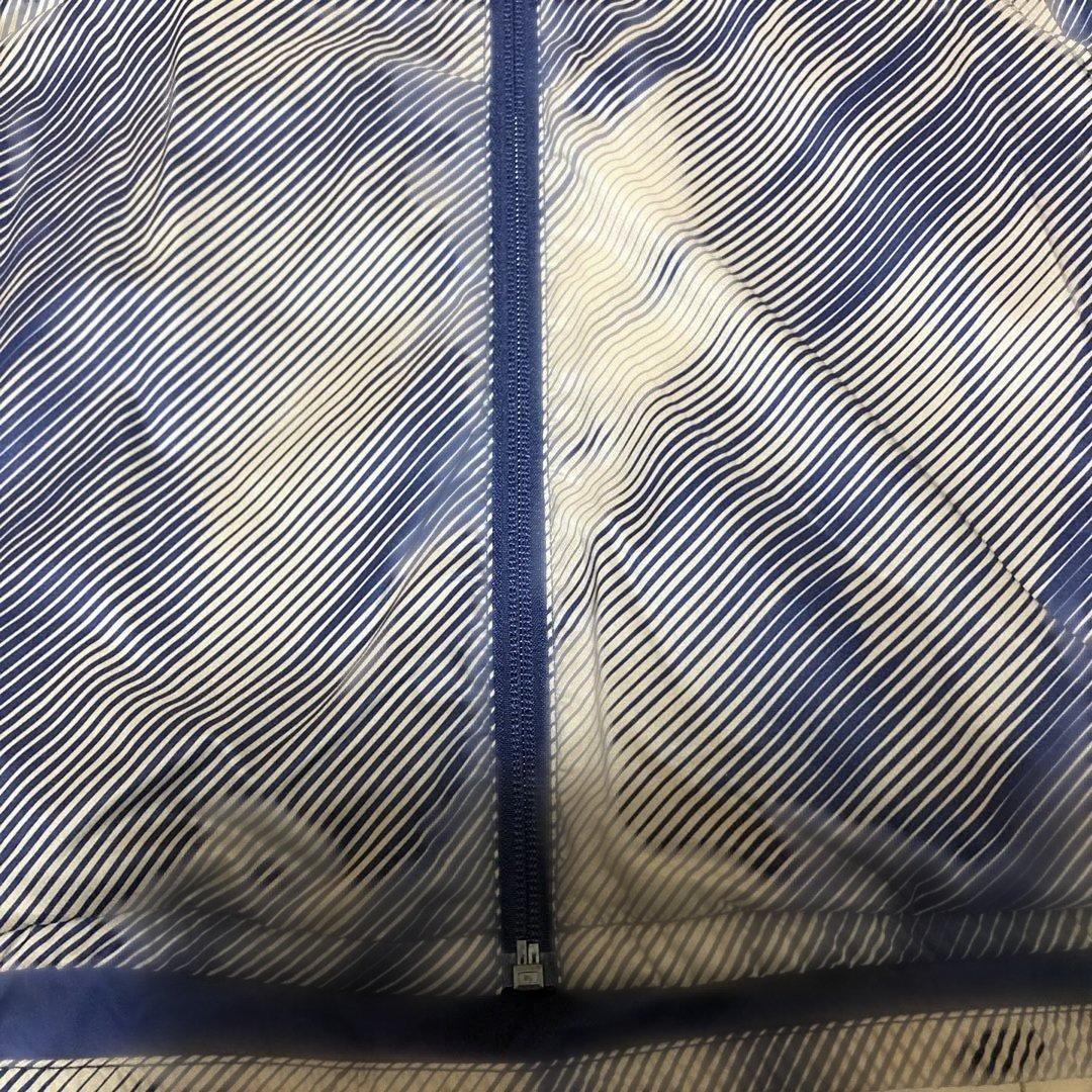 バファローズ ストライプジャケット デサント　ウインドブレーカージャンパー　美品