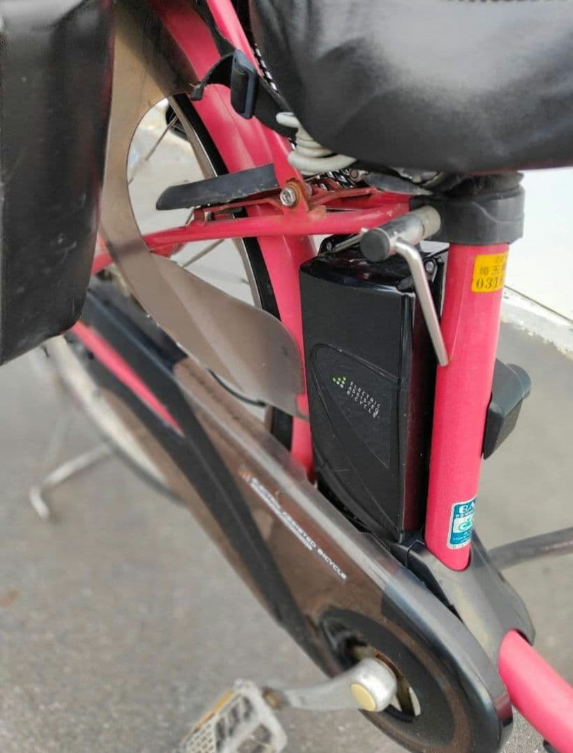 パナソニック リチウムビビ FX SD スペシャルデザイン　8.9Ah