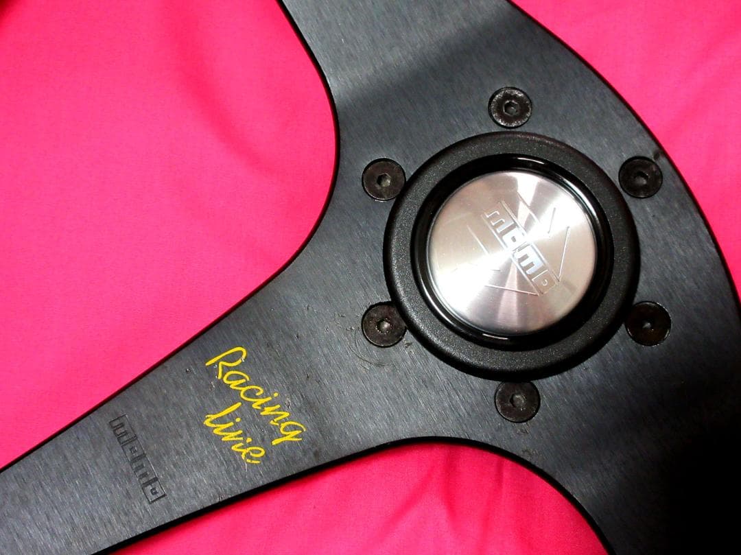 6454 正規品 MOMO Racing lineモモ レーシングライン 35Φ