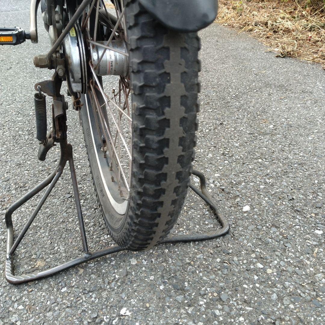 [684]送料無料 ブリヂストン bikke2 バッテリー・充電器なし