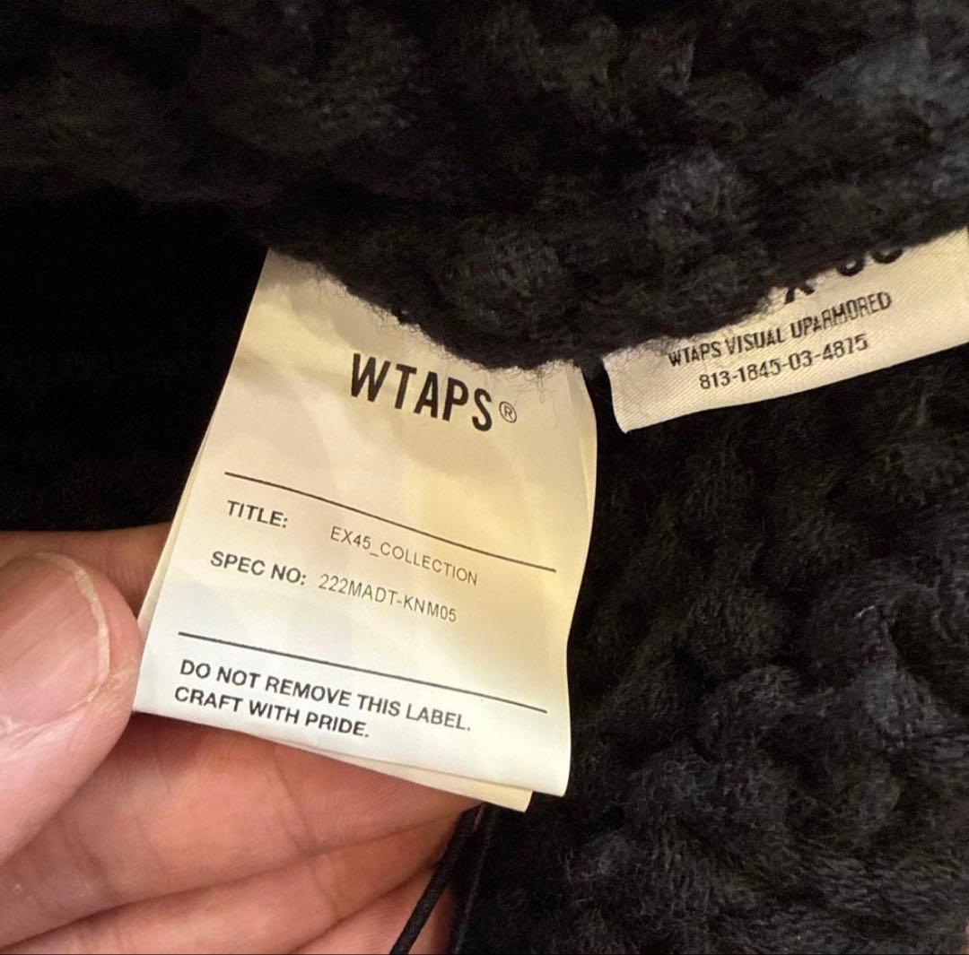 トップス WTAPS MEDIEVAL SWEATER ACRYLIC