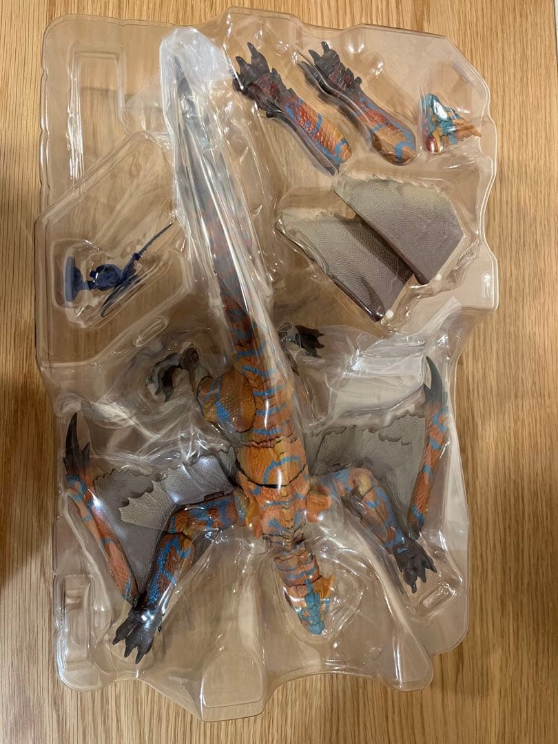 ゲームキャラクター S.H.MonsterArts TIGREX