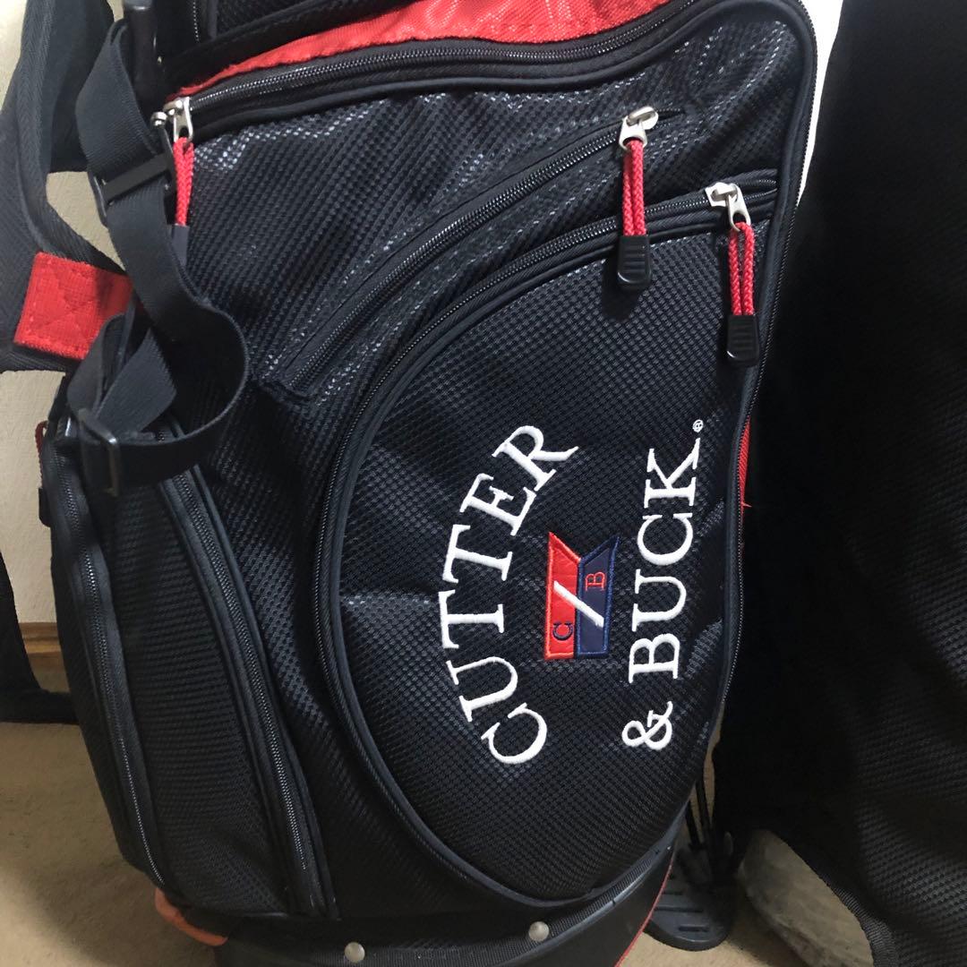 入手困難 美品 CUTTER&BUCK カッター&バック キャディーバッグ 希少