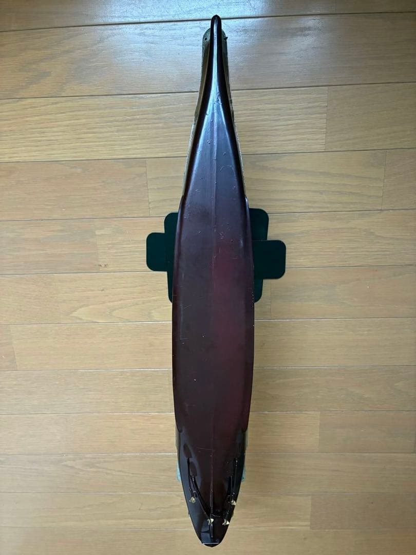 【希少ジャンク】戦艦大和 金属模型 約47cm 現状品 本体のみ