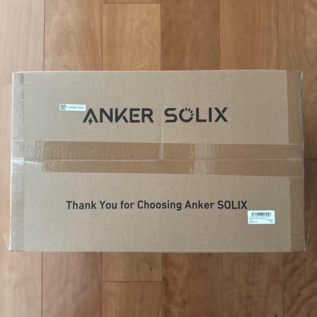 Anker SOLIX C800 ポータブル電源
