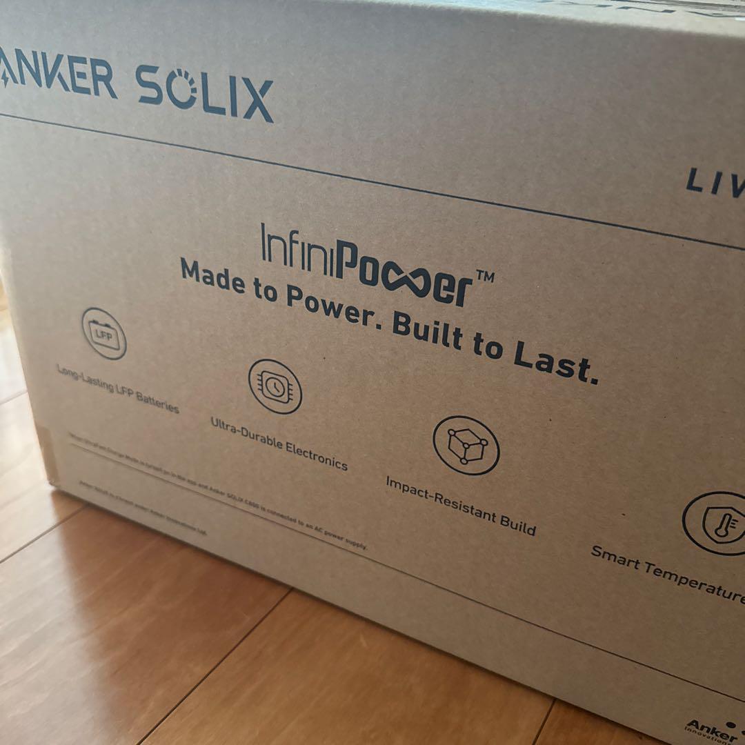 Anker SOLIX C800 ポータブル電源