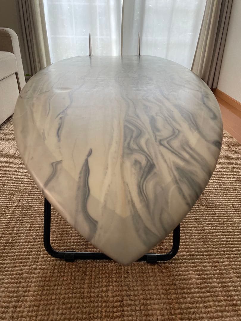 Tappy Record Glass Fish 5’10