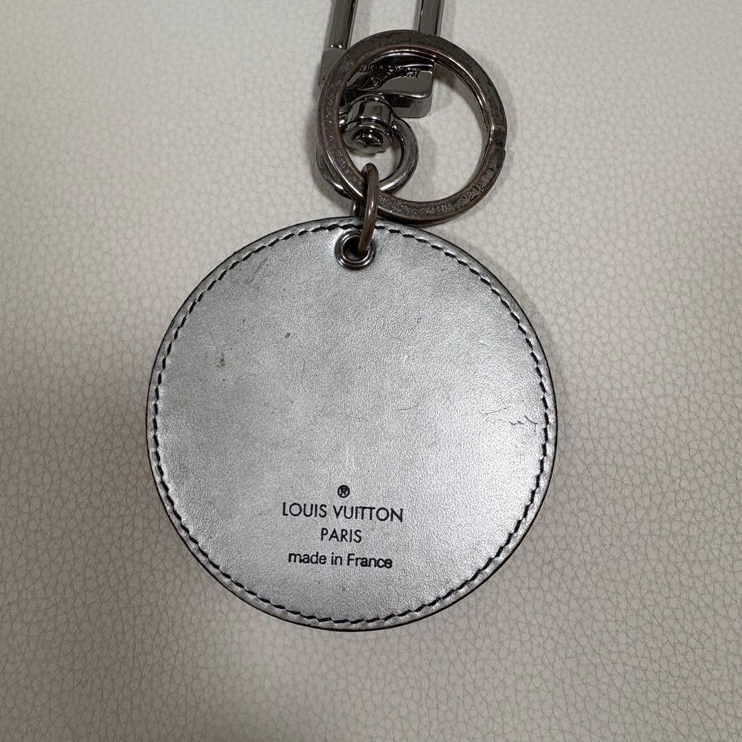 美品　LV キーホルダー　本革　LOUISVUITTON