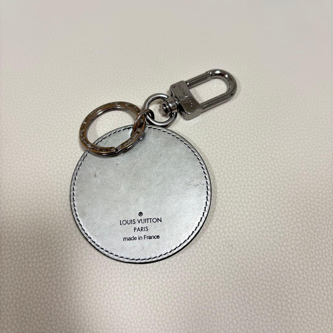 美品　LV キーホルダー　本革　LOUISVUITTON