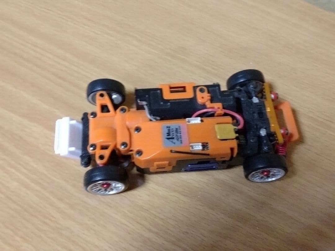 ミニッツ MA-015 シャーシのみ アルミホイール