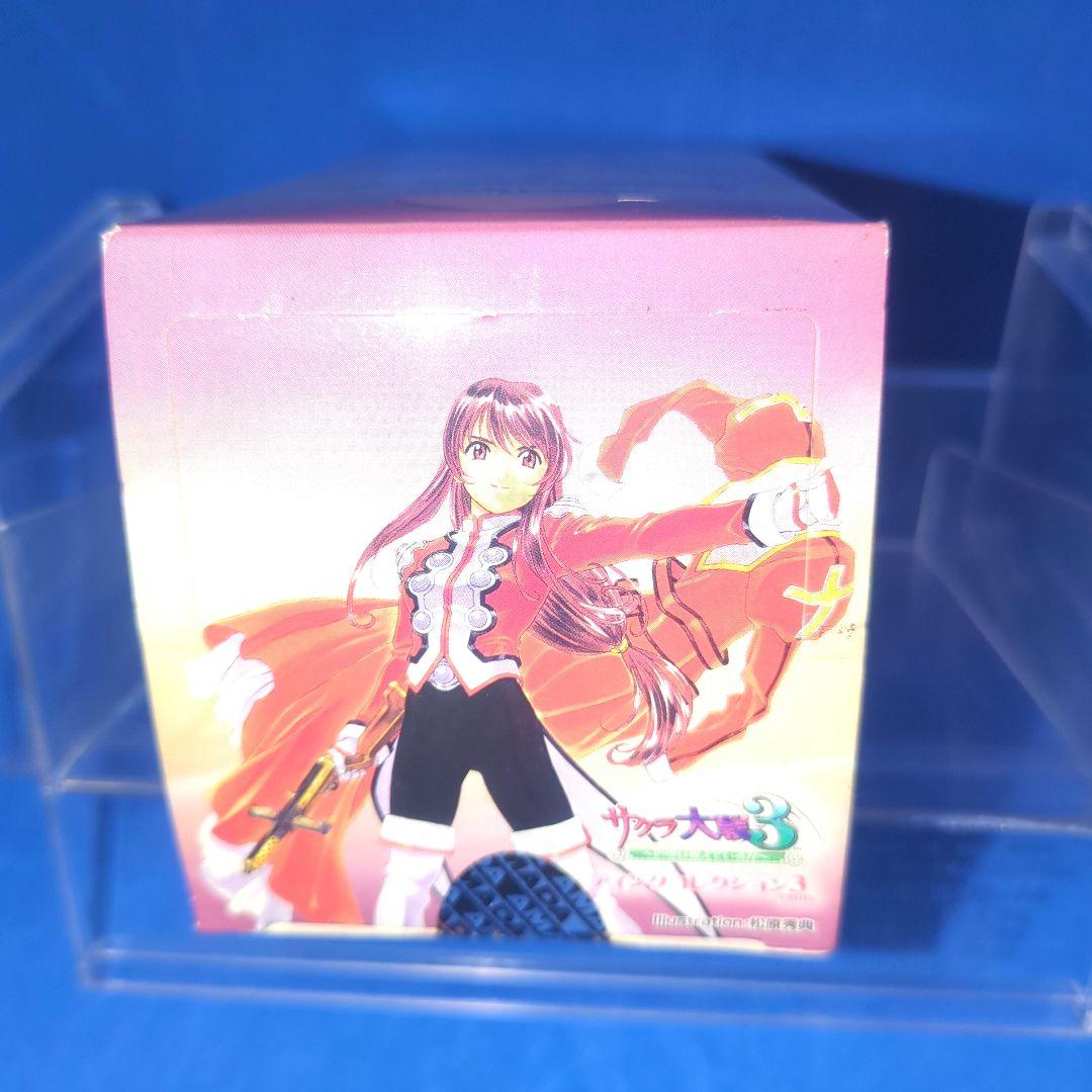絶版　サクラ大戦３　巴里は燃えているか　トレーディングコレクション３　1BOX