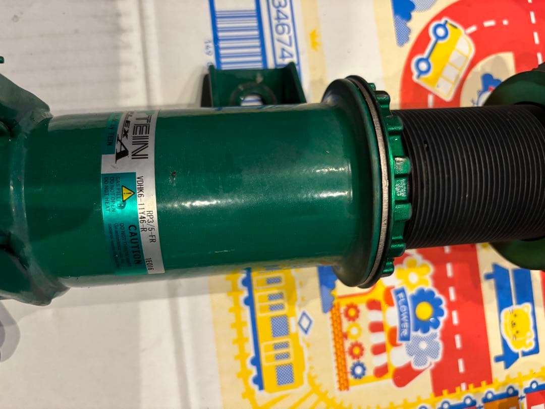 ステップワゴンRP5　BLITZ ZZR DAMPER　車高調