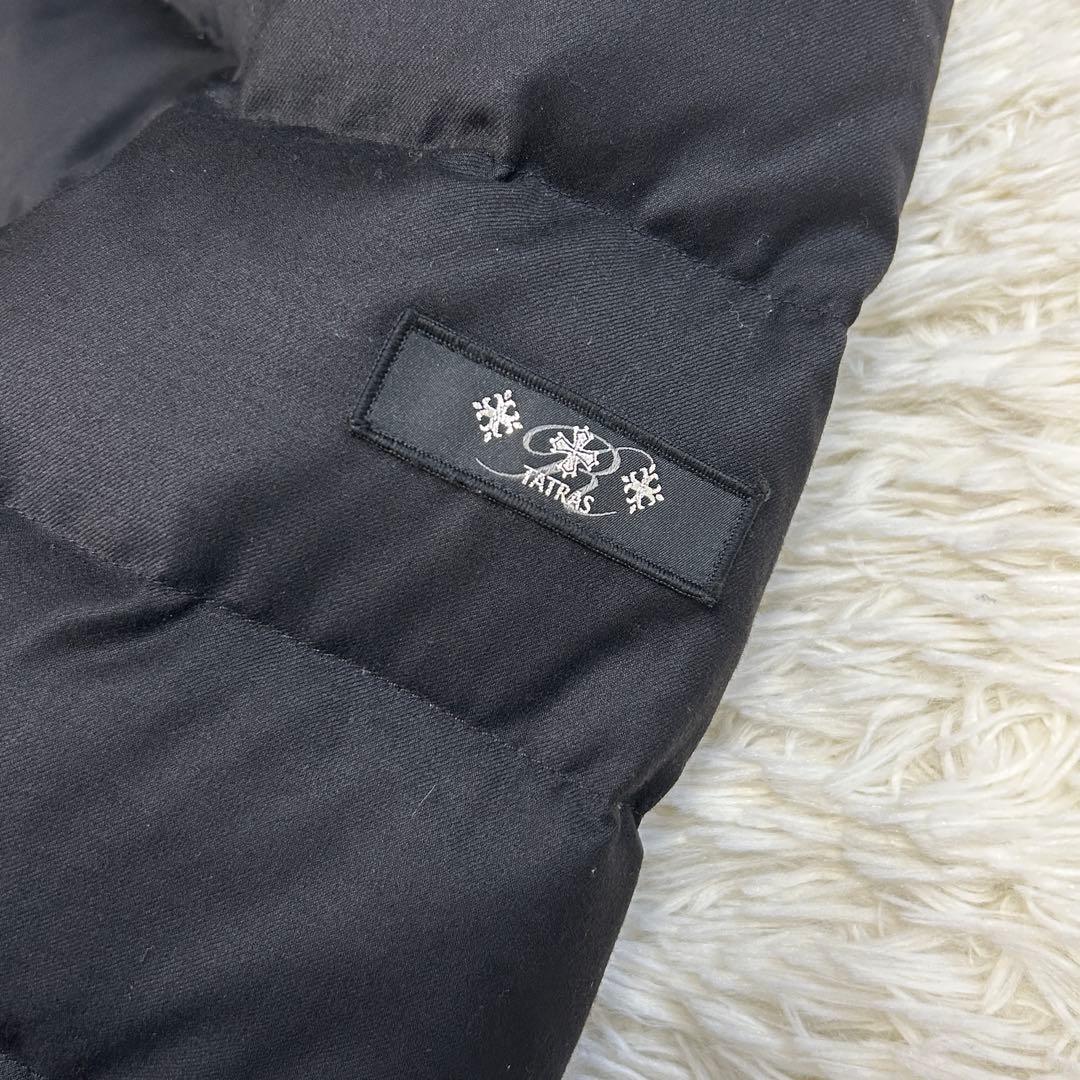 21AW タトラス ドミツィアーノ ダウンジャケット ブラック 黒 02 M