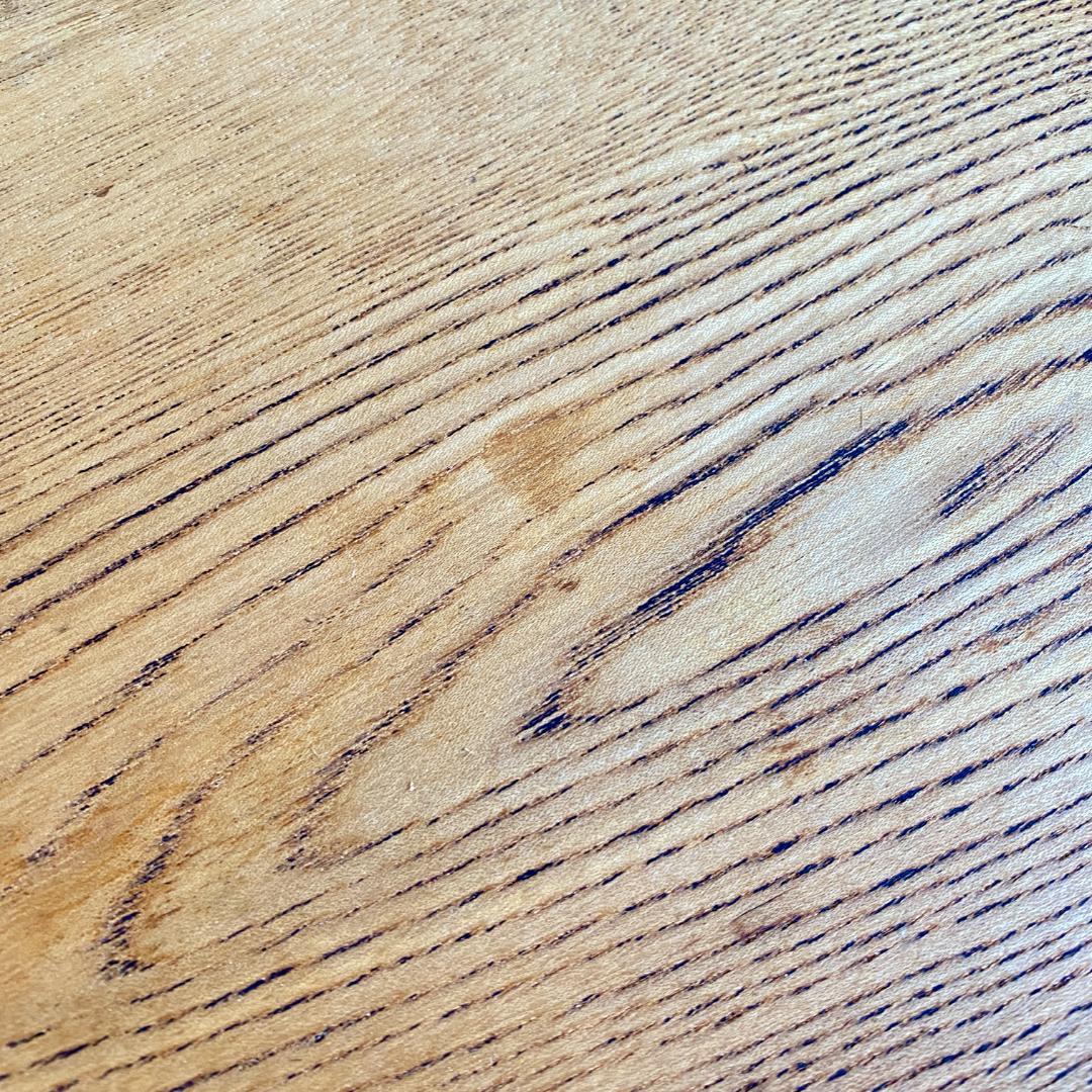 昭和レトロ ちゃぶ台 丸テーブル 無垢材 古民家 和家具 ローテーブル ②