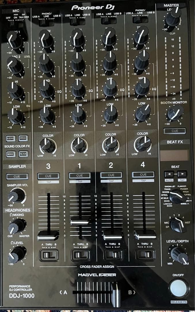 本日限定！Pioneer DJ DDJ-1000 DJコントローラー