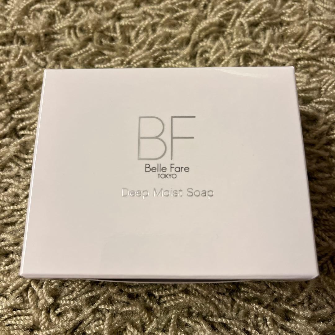 専用石鹸なしです。bellefare ベルファーレ プラスブースト