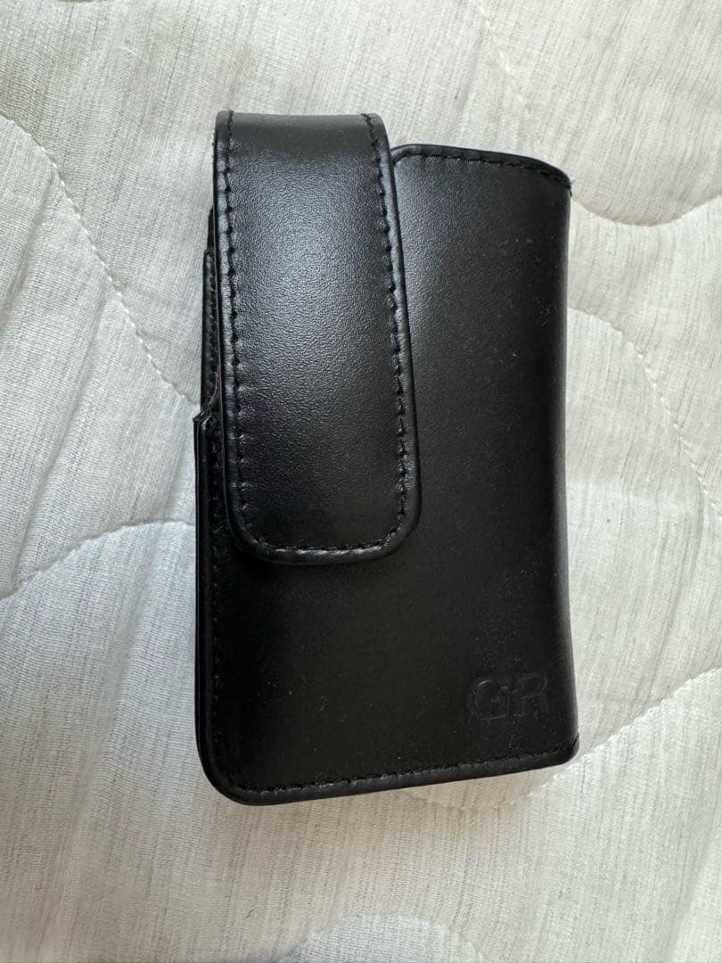 RICHO GR IIIx 純正アクセサリー付き