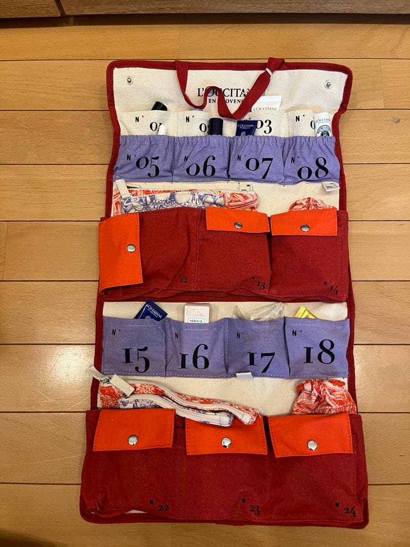 【1万円以上引き！】ロクシタン　プレミアムアドベントカレンダー2024