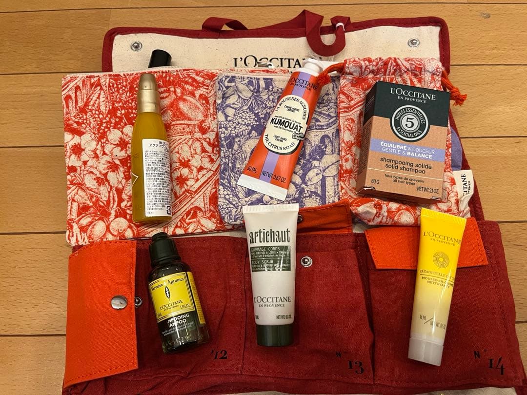 【1万円以上引き！】ロクシタン　プレミアムアドベントカレンダー2024