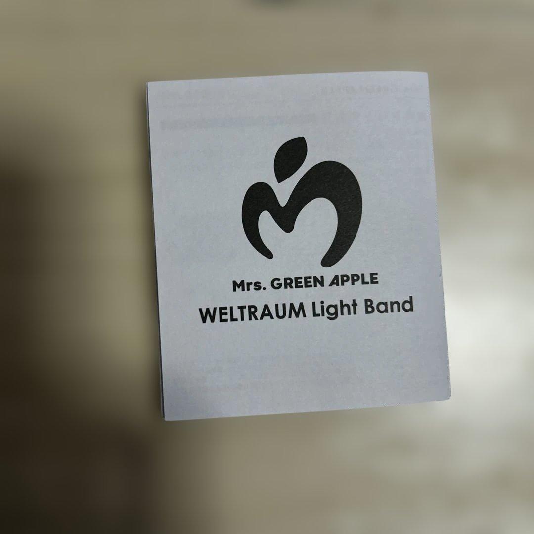 ZENJIN MITO TO WELTRAUM ライトバンド ミセス