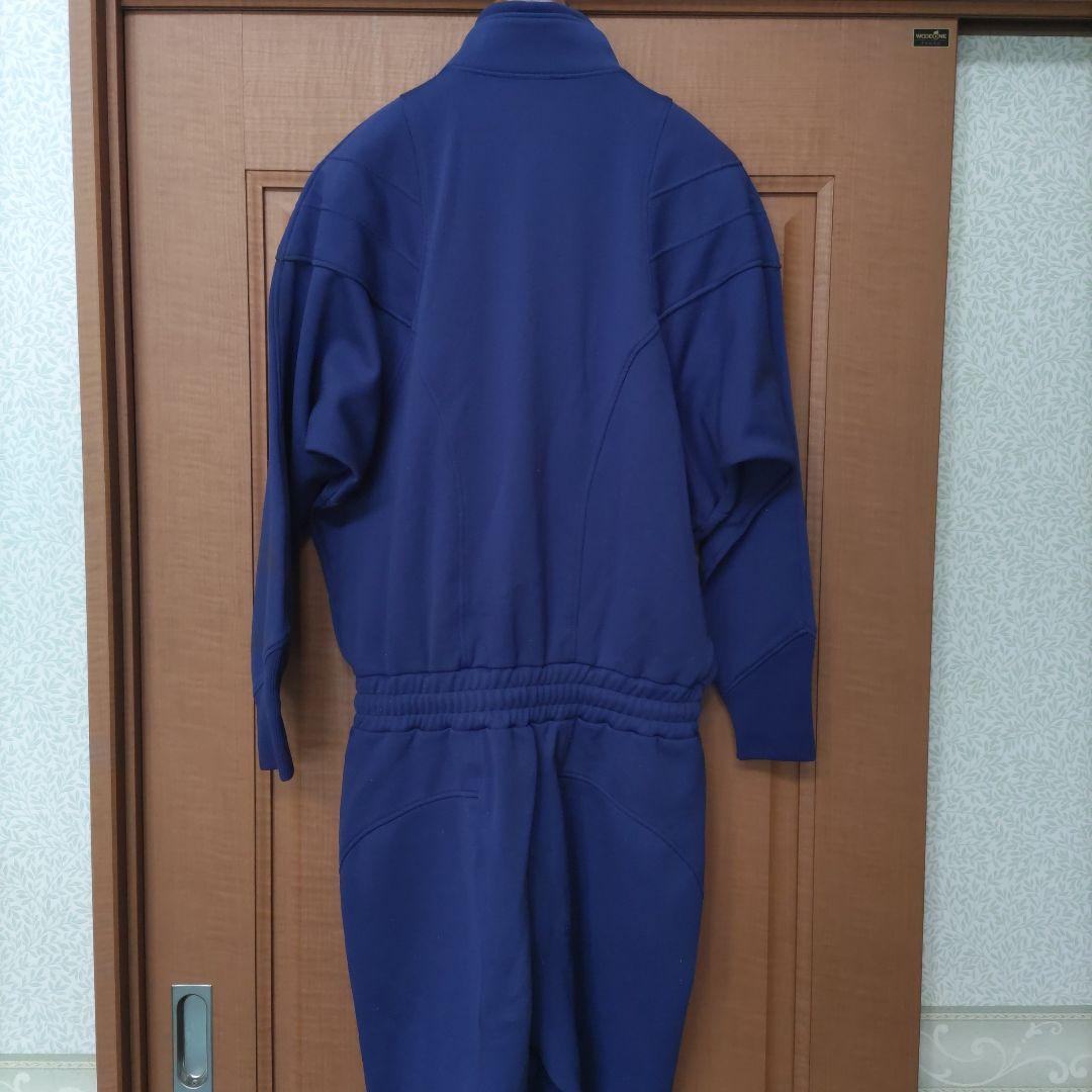 90s asics RECORDER 日本製 トレーニング ジャージワンピース