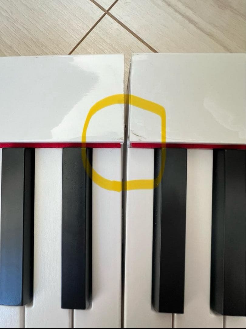 TORTE PH-88K おりたたみ電子ピアノ　88鍵盤