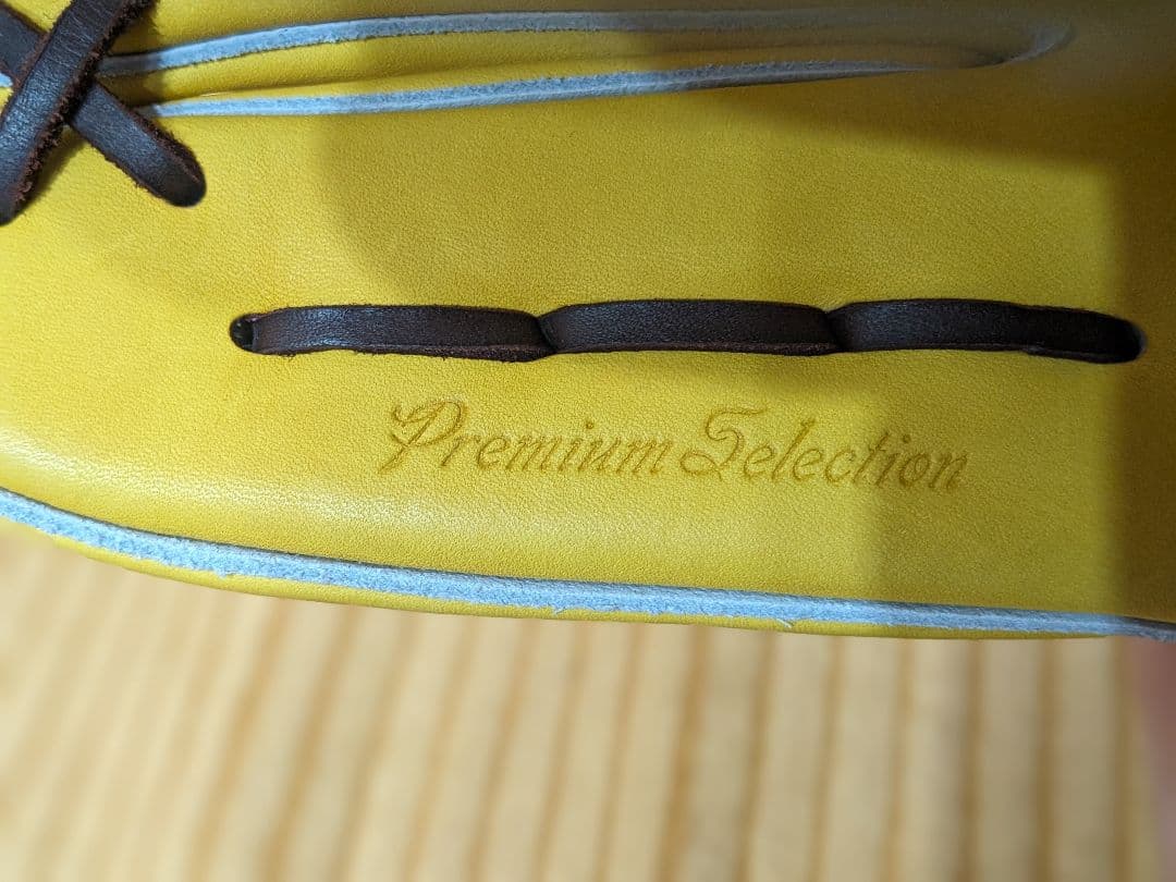 【未使用品】ミズノプロ 硬式用 外野手 オーダーグローブ 西川龍馬型