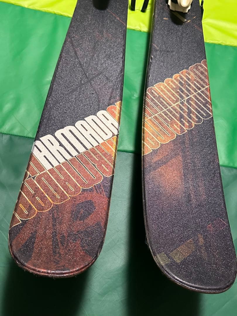 名機　ARMADA アルマダ　JJ 185cm パウダー板　ロッカー