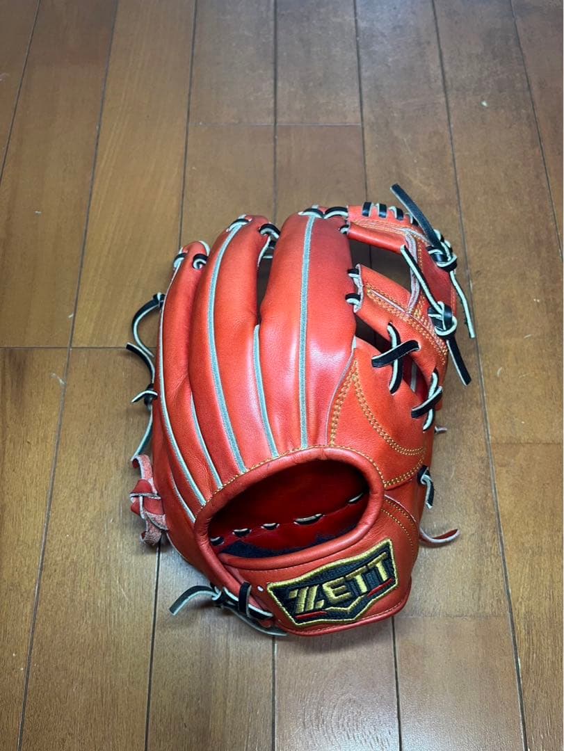 ZETT プロステイタス　硬式内野手用グローブ　今宮モデル