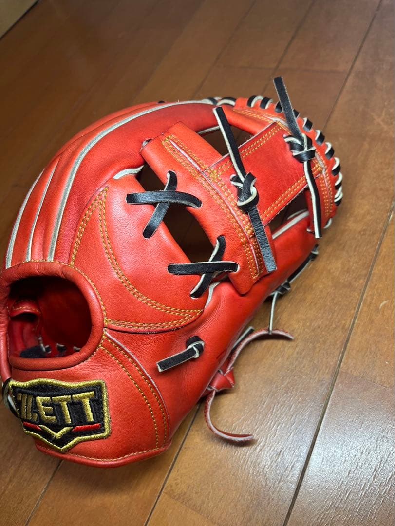 ZETT プロステイタス　硬式内野手用グローブ　今宮モデル