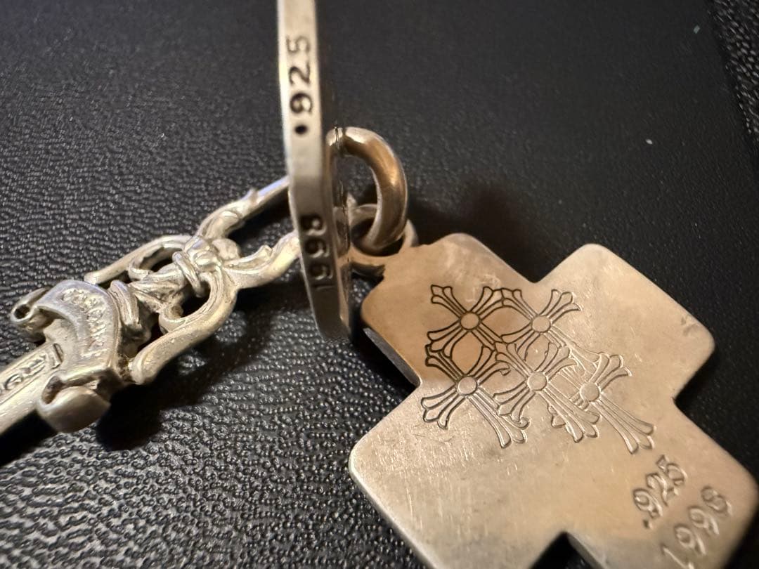 ふ*ん様 Chrome Hearts 925シルバー ペンダント