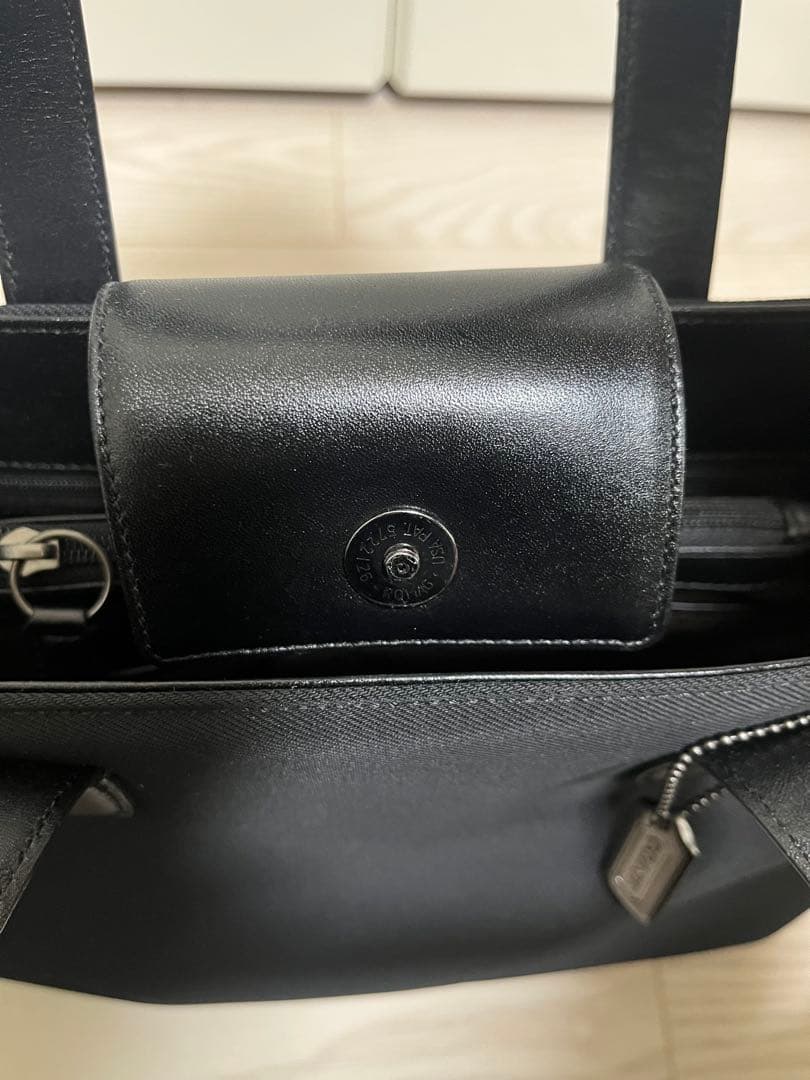 【最終値下げ】新品未使用　正規品　コーチ　ハンドバッグ　ショルダー　ナイロン