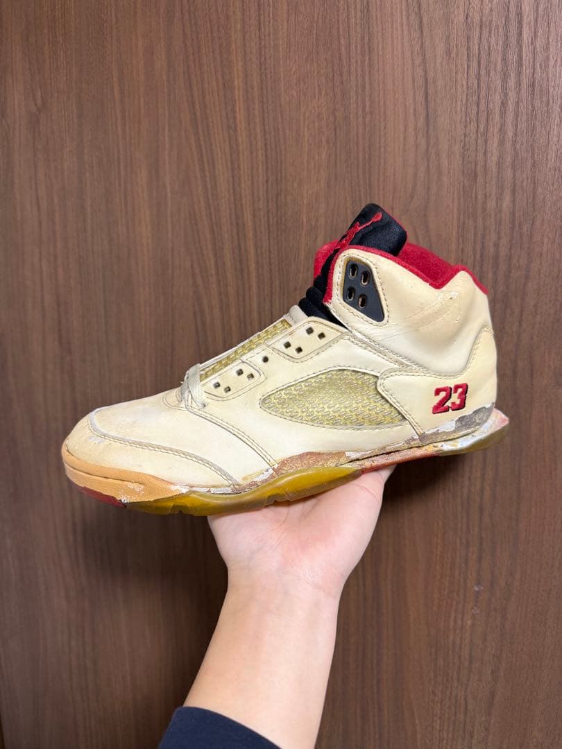 AIR JORDAN エアジョーダン 5 オリジナル　1990年製　1985年製