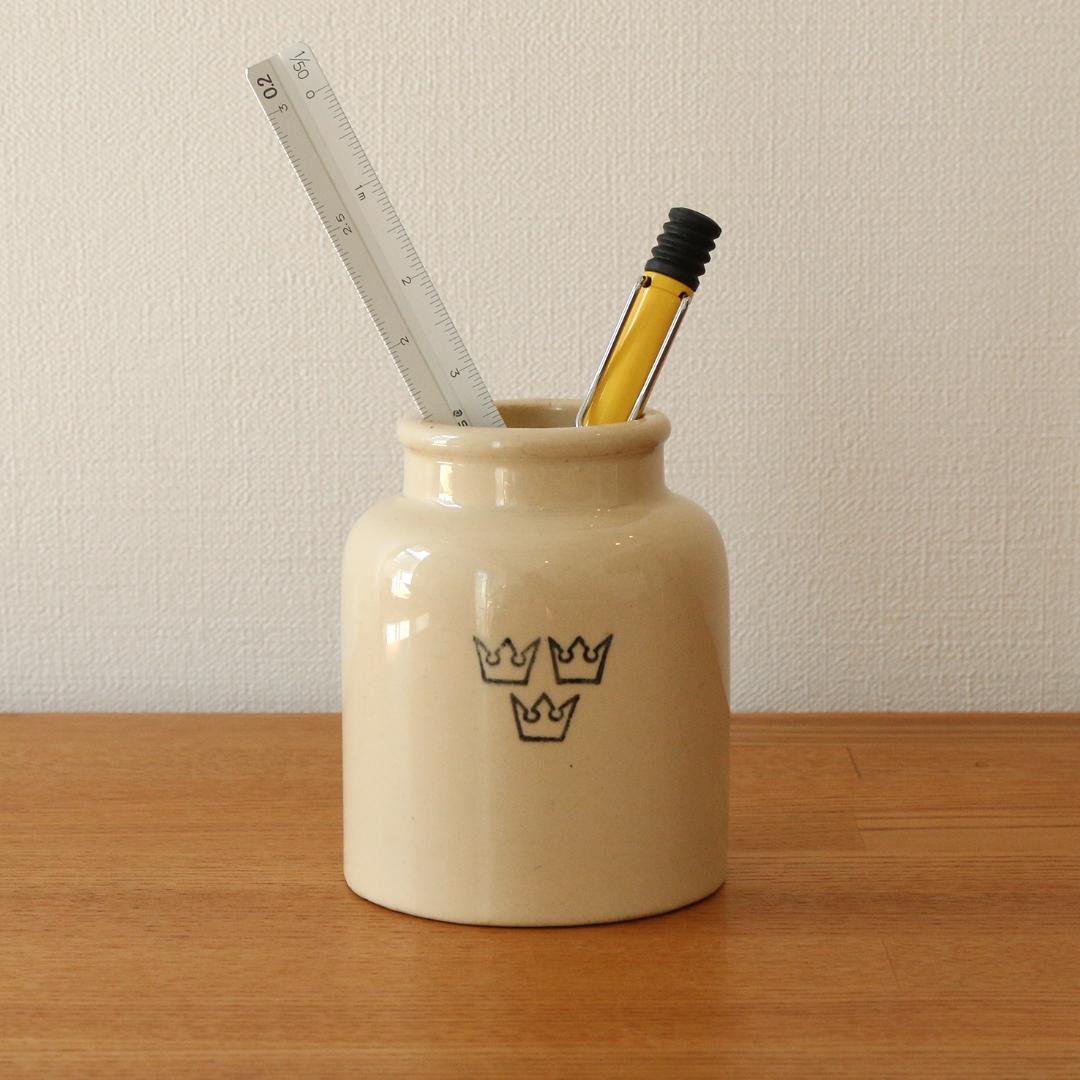 GUSTAVSBERG グスタフスベリ スウェーデン軍　官給品　ペン立て