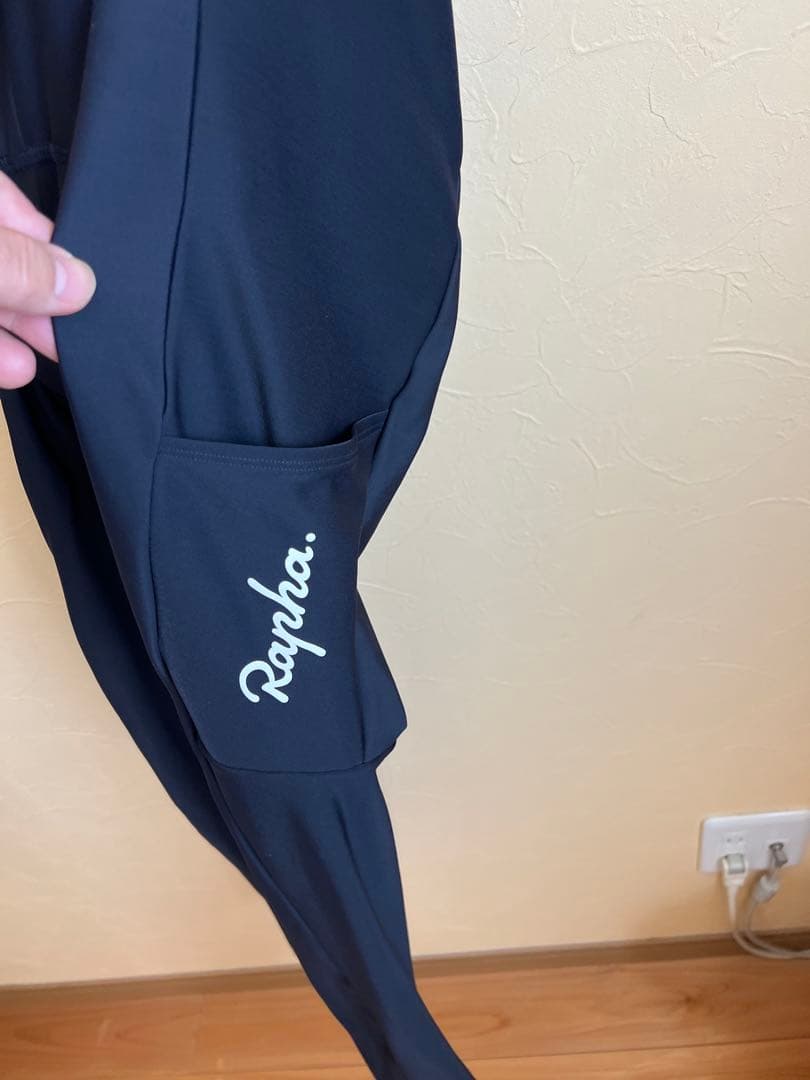 Rapha メンズ コア カーゴ ウィンター タイツ Ｌ