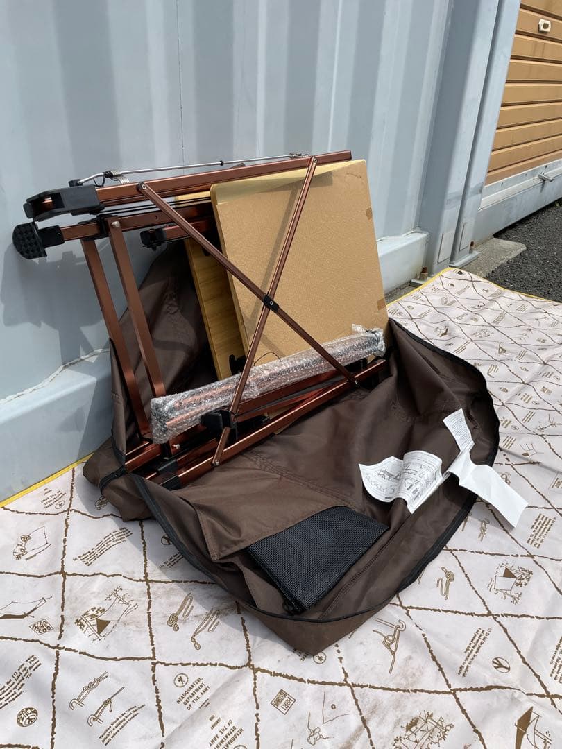 【新品　未使用】コールマン コンフォートマスター ワンタッチ キッチンテーブル