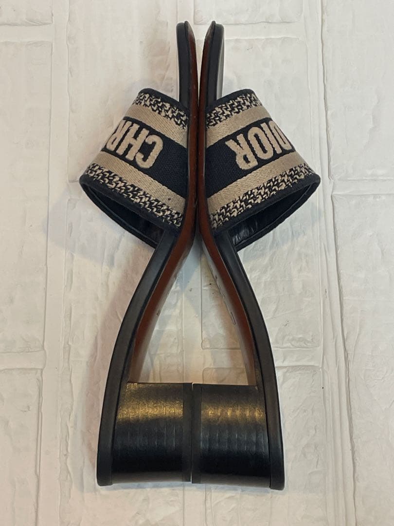 【良品】Christian Dior ディオール　サンダル　ミュール　❤︎