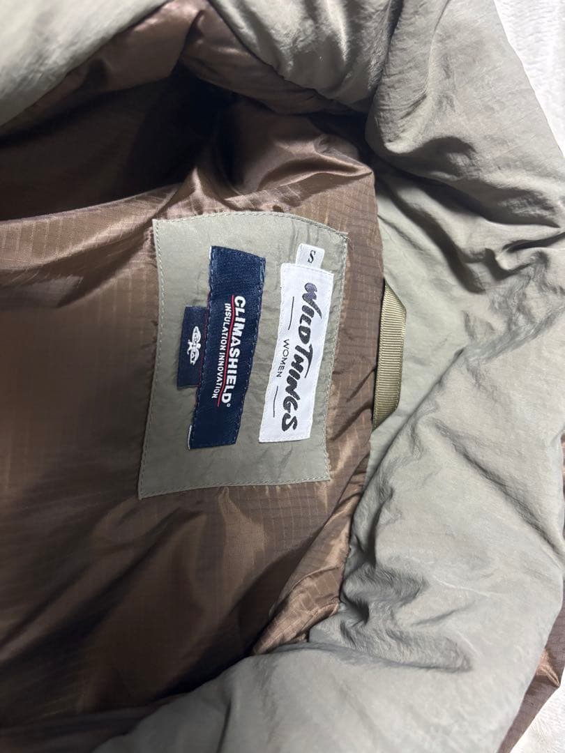 ワイルドシングス　レディース　モンスターパーカー　S