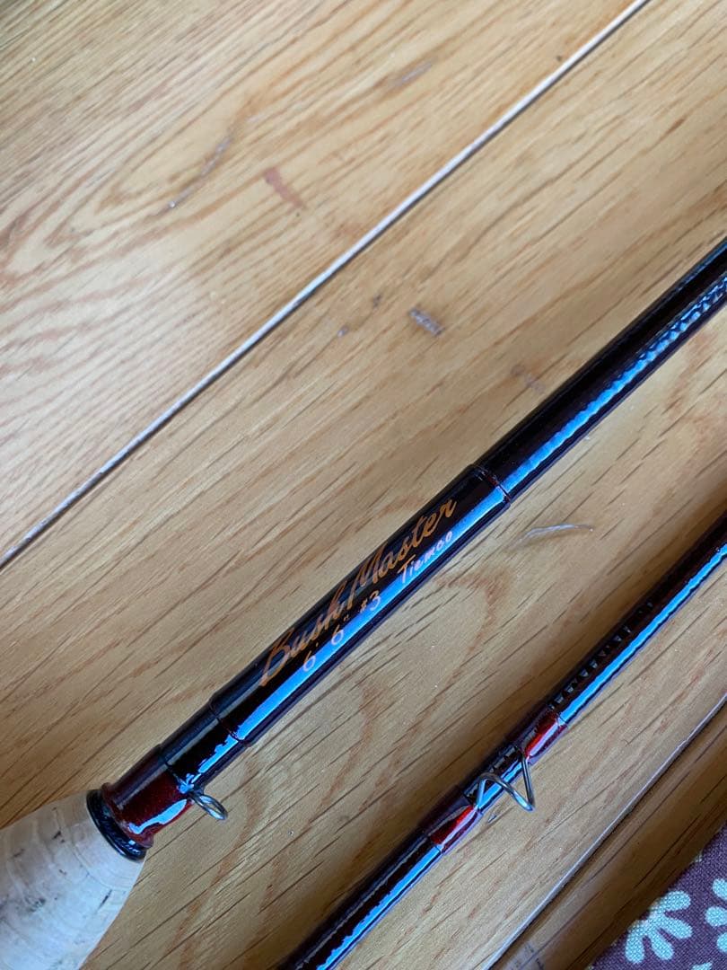 値下げ！　希少　初期モデル　ティムコ　ブッシュマスター　６'６\" ＃３